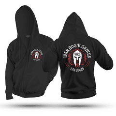 WRG Zip Up Christmas Hoodie